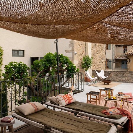 La Perroya Hotel Visan ภายนอก รูปภาพ