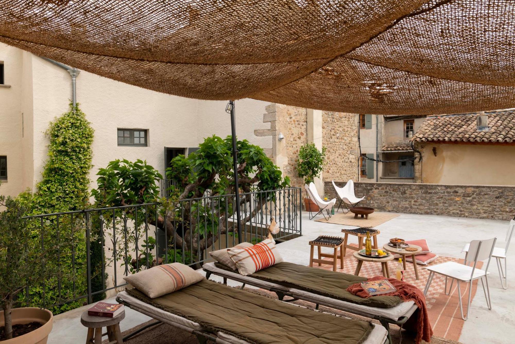 La Perroya Hotel Visan ภายนอก รูปภาพ